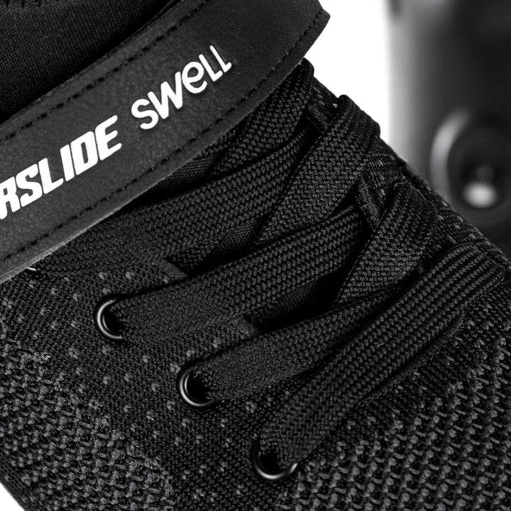 Powerslide Inline Skate Swell Lite Black 100, für Fitness, für Damen und Herren 36-37, 36-37
