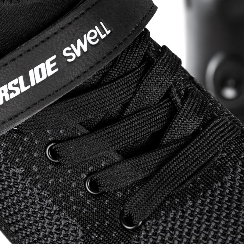 Powerslide Inline Skate Swell Lite Black 100, für Fitness, für Damen und Herren 44-45, 44-45