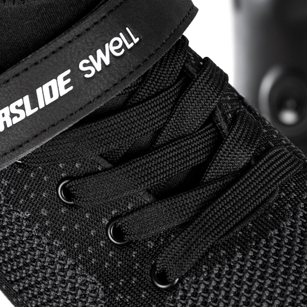Powerslide Inline Skate Swell Lite Black 100, für Fitness, für Damen und Herren 38-39, 38-39
