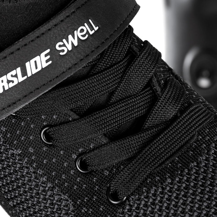 Powerslide Inline Skate Swell Lite Black 100, für Fitness, für Damen und Herren 38-39, 38-39