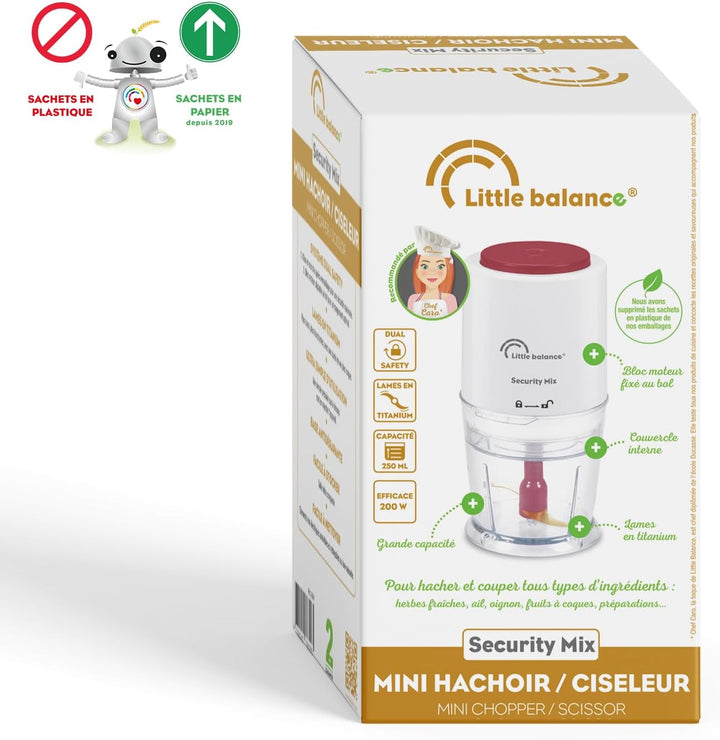 LITTLE BALANCE Zerkleinerer 8699