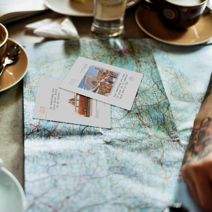 Everywhen 50 Travel Challenges – Mach Deine Reise zum unvergesslichen Abenteuer | Entdecke die Welt