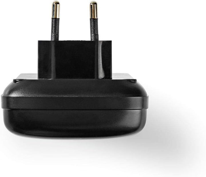 Pilas-Cargador NiMH AA/AAA | 1,2 VDC / 9 VDC | 200,00 mA A | Carga Gradual | Euro/Typ C (CEE 7/16) |