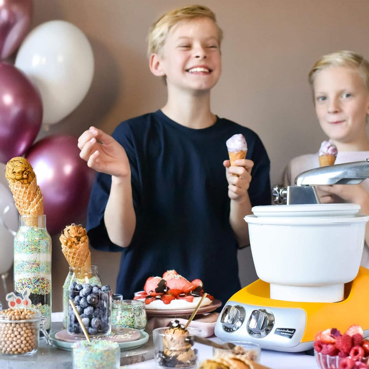 ANKARSRUM : Ice Cream Accessory Eiswürfel-Zubehör für Original Assistant, ideal für die Herstellung