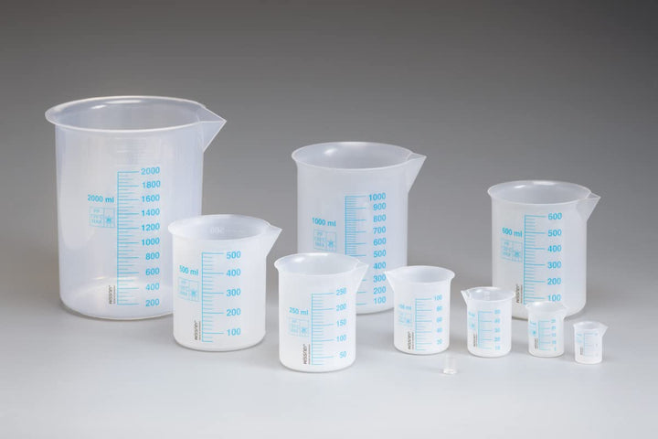 WISSNER 100110 aktiv lernen - 6 Messbecher -RE-Plastic