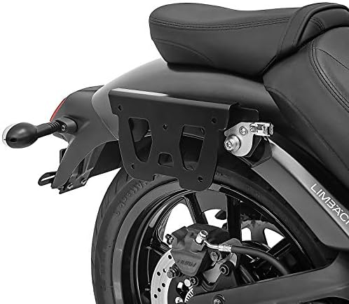 Satteltasche für Kawasaki Vulcan S/Café 15-23 Halter abnehmbar rechts Fargo 13l