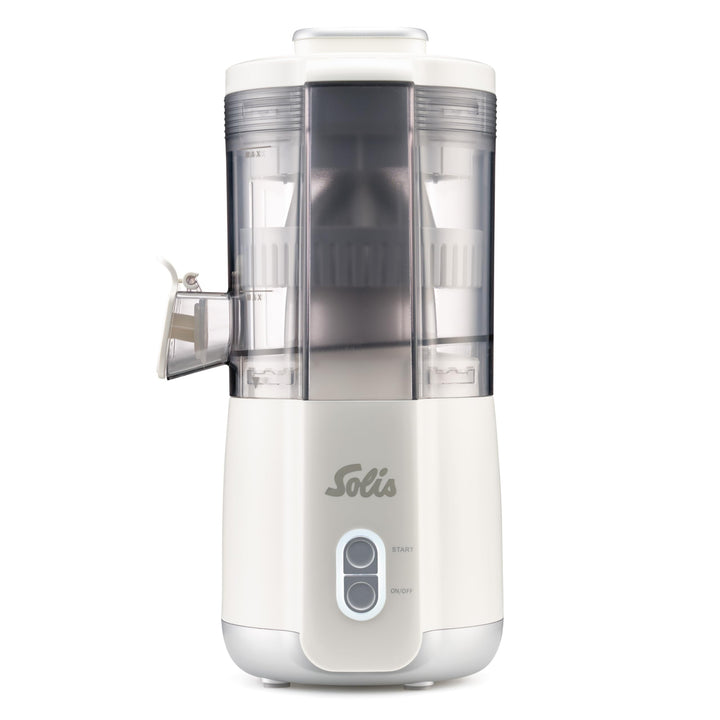 Solis Multi-Juicer – elektrischer Entsafter für Zitrusfrüchte, Äpfel & Melonen – automatische Saftpr