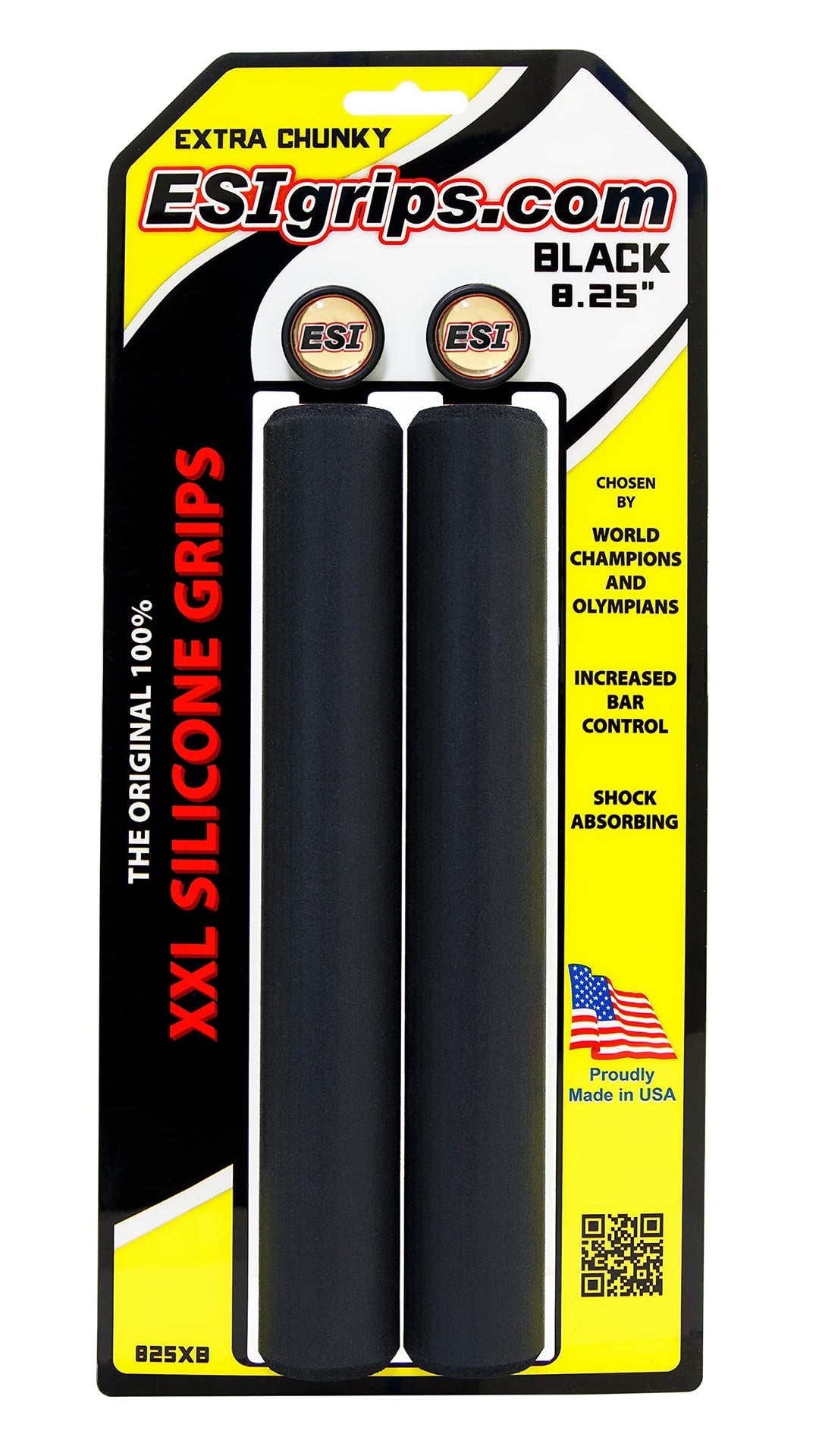 XXL Extra Chunky ESI Griffe, 21 cm Schwarz, Schwarz