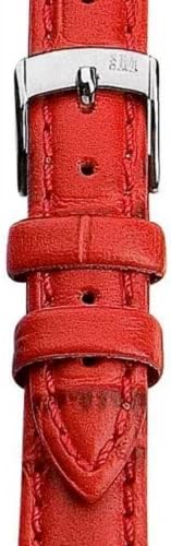 Morellato Lederarmband für Unisexuhr Bolle rot 20 mm A01X2269480083CR20