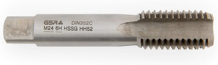 GSR PROFI Einschnitt Gewindebohrer M1 - M56 Gewindeschneider in HSS/HSSG (Hochgeschwindigkeitsstahl