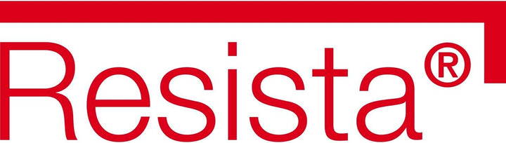 Sicherheits-Drückergarnitur MÜNCHEN - auf Schild PZ92, rechts, Türstärke 77-82, Messing PVD, rechts