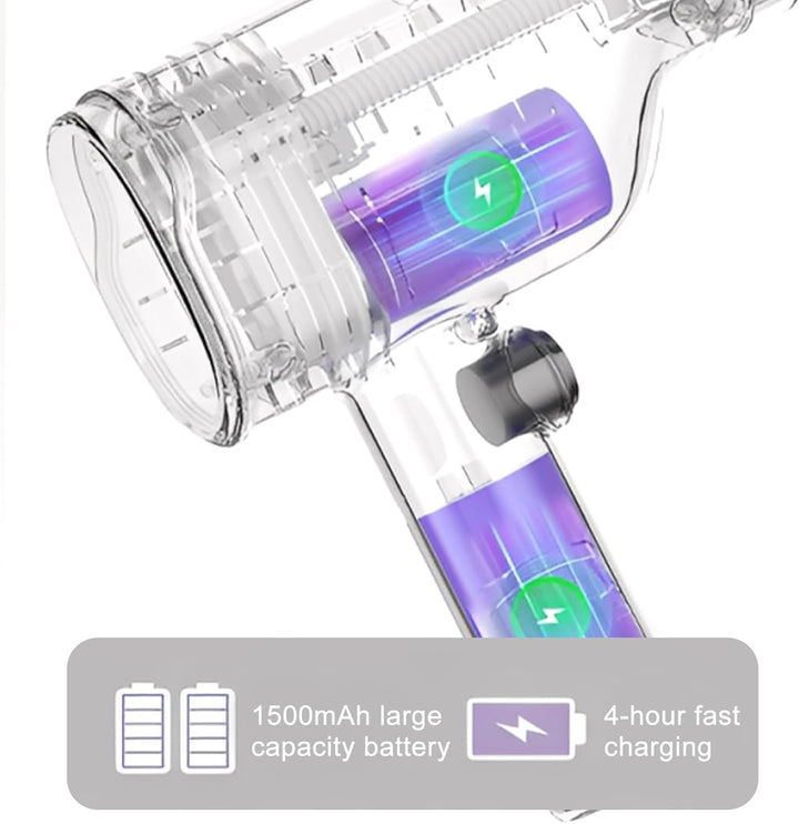Elektrische Nudelmaschine Handheld, Tragbare Nudelmaschine, Kabellose Automatische Nudelmaschine, Wi