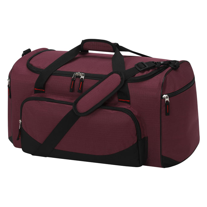45L Sporttasche Reisetasche mit Seitentaschen - Weekender Gym Tasche Trainingstasche für Sport Fitne