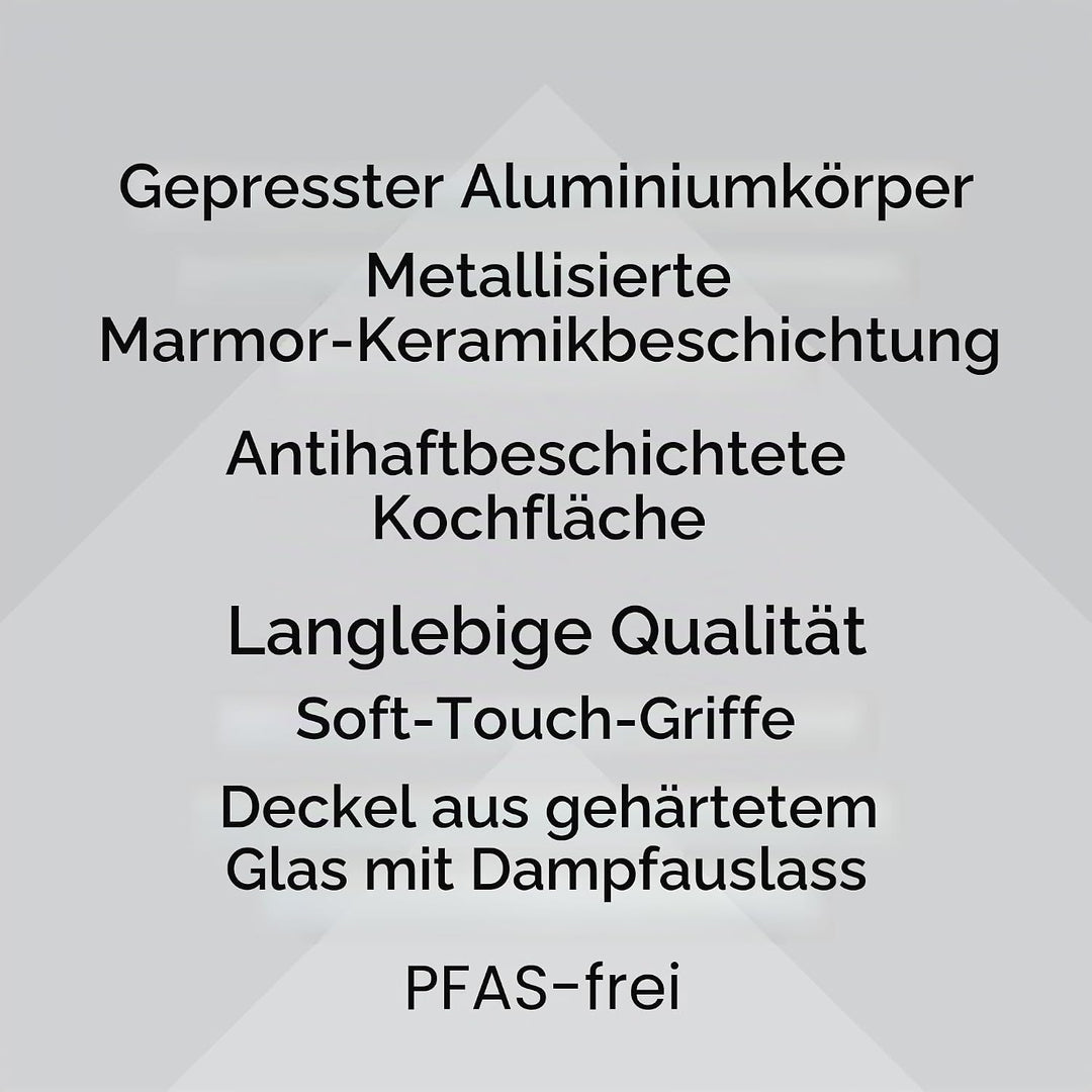 Progress Bratpfanne 24cm, Pfanne Keramik mit Antihaftbeschichtung, Bratpfanne Induktion für alle Her