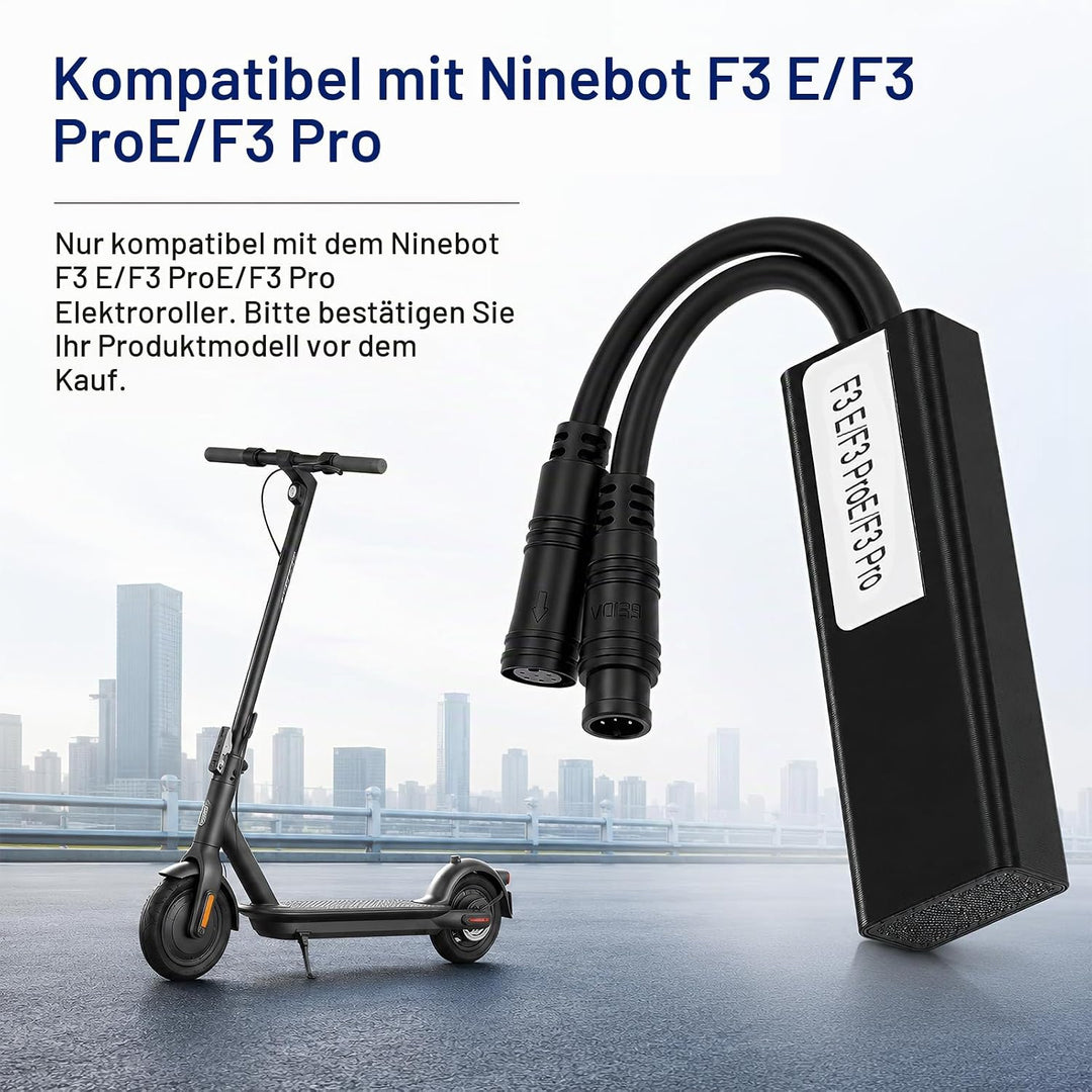 E-Scooter Tuning Chip Cable für Segway Ninebot F3 E F3 ProE F3 Pro