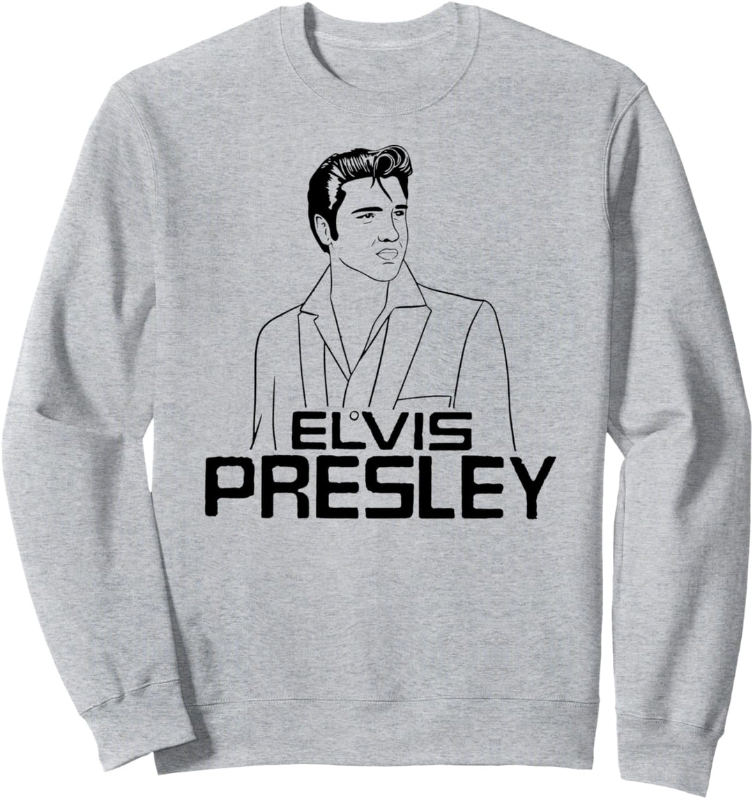Elvis Presley Official Profile Sweatshirt