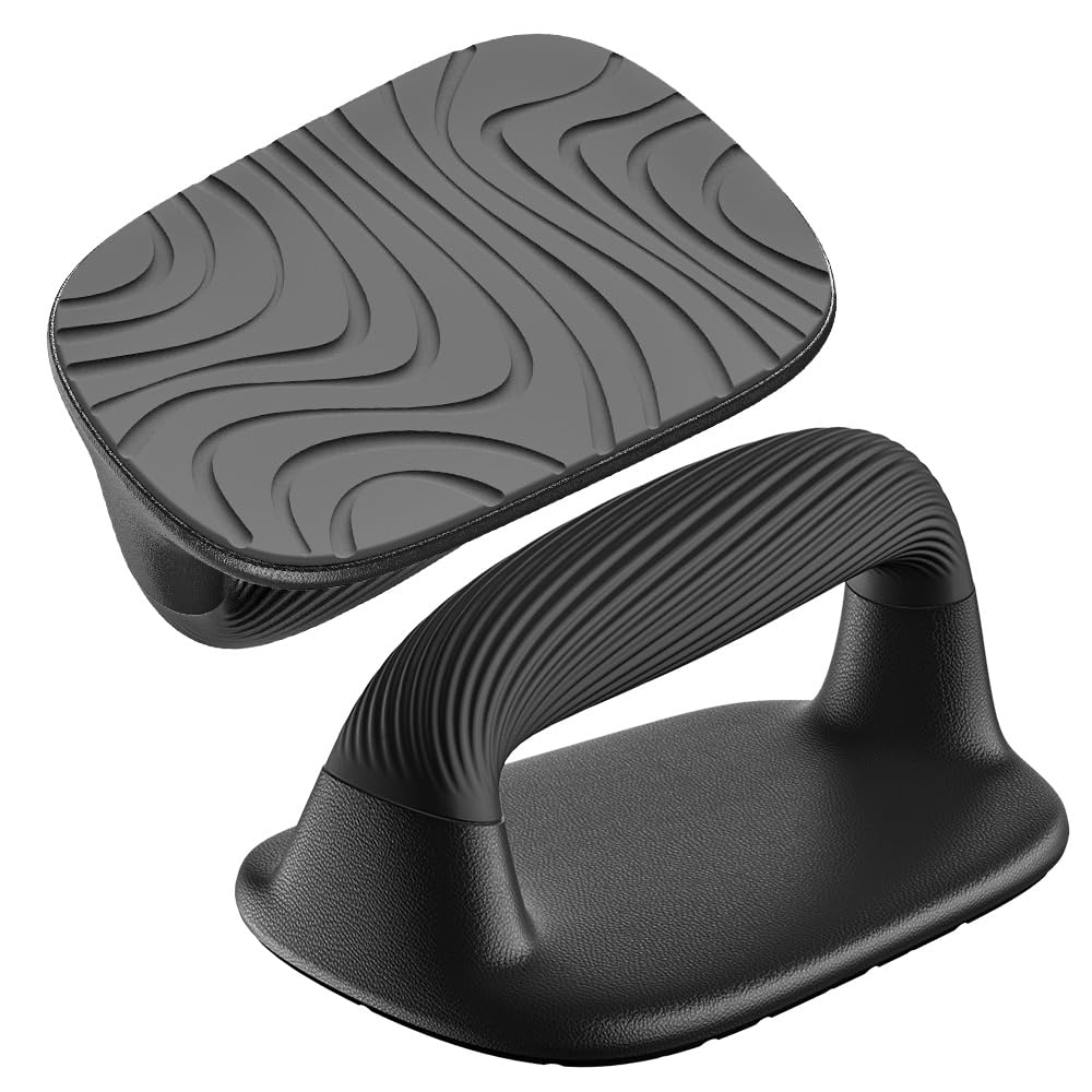 BeneLabel Liegestützgriff, Push up Griffe Boden 2er Calisthenics Parallettes Kompakt Fitness Handsta
