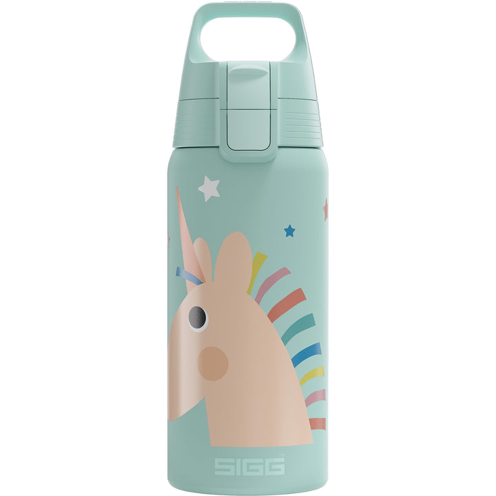 SIGG - Isolierte Trinkflasche Kinder - Shield Therm ONE - Für Kohlensäurehaltige Getränke Geeignet -