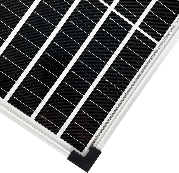 80 Watt Mono Solarmodul 10 Busbars 210mm Zellformat Solarpanel (3), 3