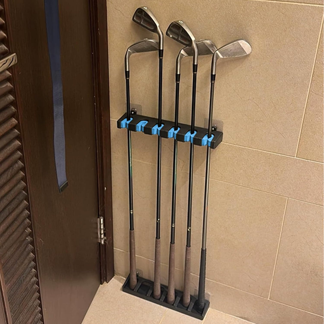 2 Paar Rutenhalter Wand Vertikale, Wandhalterung Angelrutenständer, Wandmontage Rutenständer Vertika