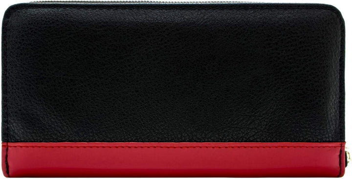 Kingdom Hearts Sora Outfit Metallkrone Emblem Portemonnaie Clutch mit Münzfach & Kartenhalter, Blau