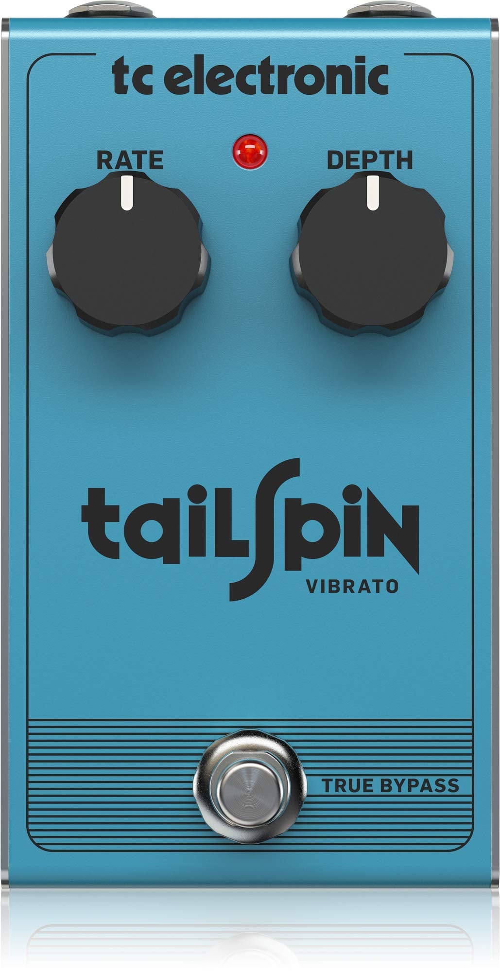 TC Electronic TAILSPIN VIBRATO Klassisches True-Pitch-Vibrato mit vollständig analogem Bucket-Brigad