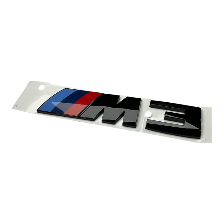 Original M3 Emblem Logo M-schwarz
