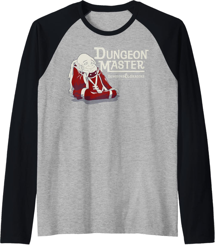 Dungeons & Dragons Dungeon Master Raglan