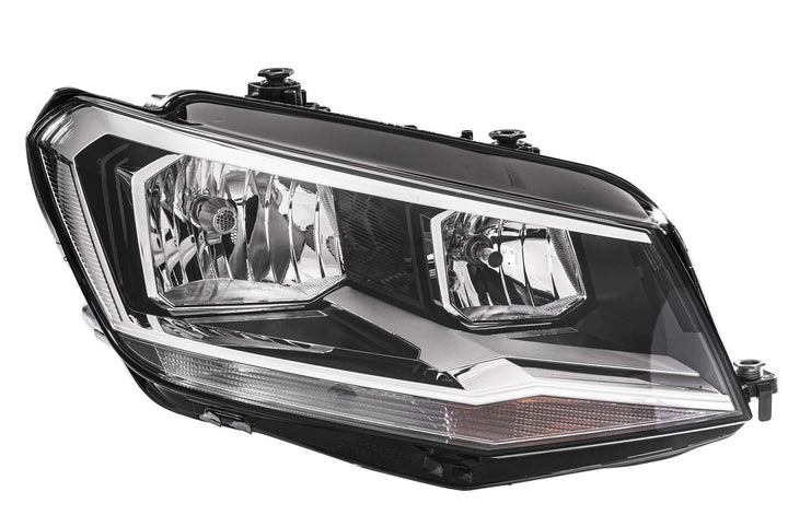 HELLA 1EA 012 286-061 FF/Halogen-Hauptscheinwerfer - rechts - für u.a. VW Caddy IV Box (Saa, Sah) Re