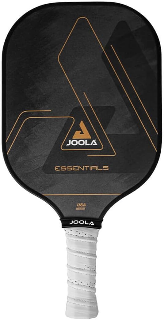 JOOLA Pickleball Essentials Paddle Schläger mit Fiberglas-Oberfläche, Polymer-Kern und USAPA-Zertifi