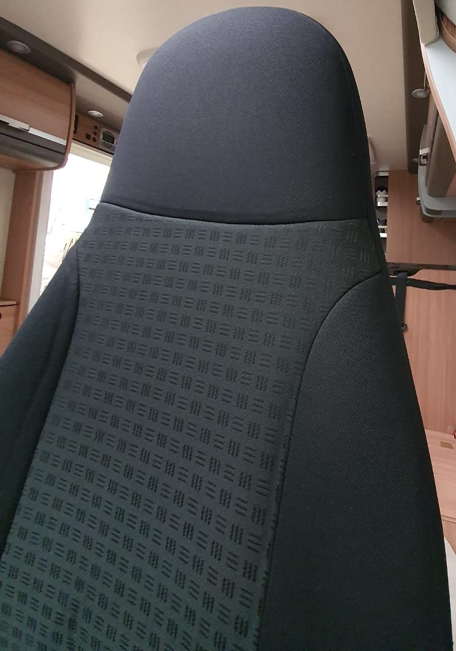 BREMER SITZBEZÜGE Mass Piloten Schonbezüge Sitzbezüge kompatibel mit Wohnmobil Camper Ducato Fahrer