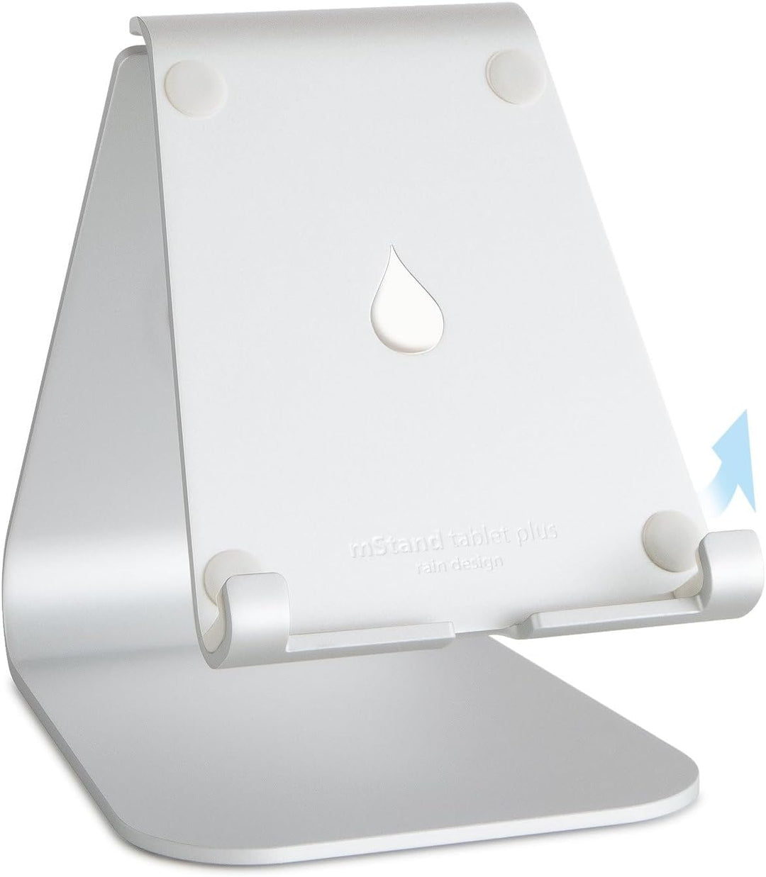Rain Design mStand tablet plus klappbare Ständer für iPad und Tablett Silber silber Tabletplus, silb