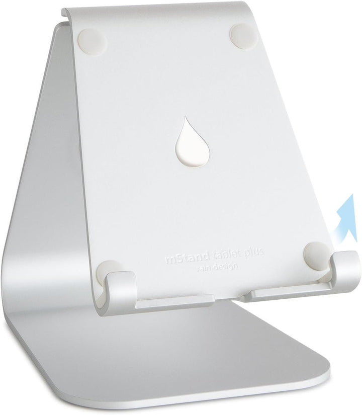 Rain Design mStand tablet plus klappbare Ständer für iPad und Tablett Silber silber Tabletplus, silb