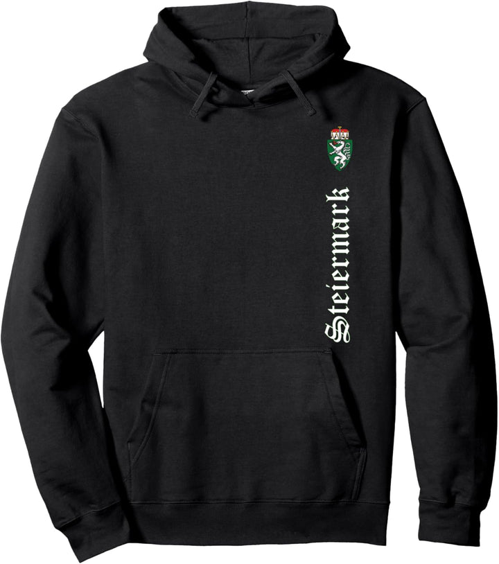 Steiermark T-Shirt Wappen Panther Steiermark Herren & Damen Pullover Hoodie