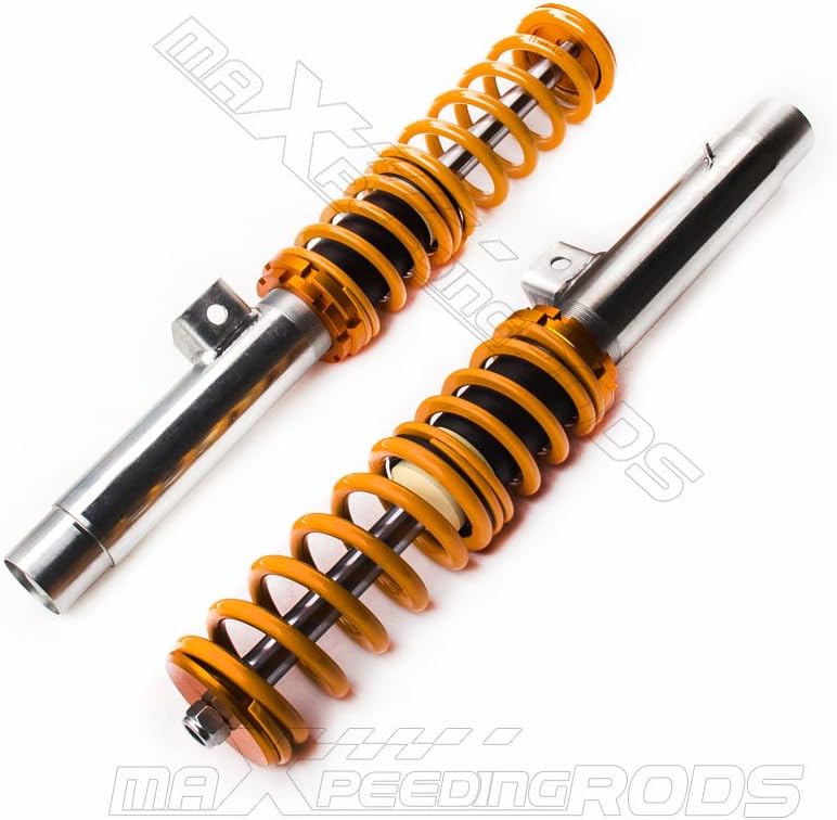 maXpeedingrods Gewindefahrwerk für 3er E46 Limo Touring Coupe Cabrio Compact Fahrwerk
