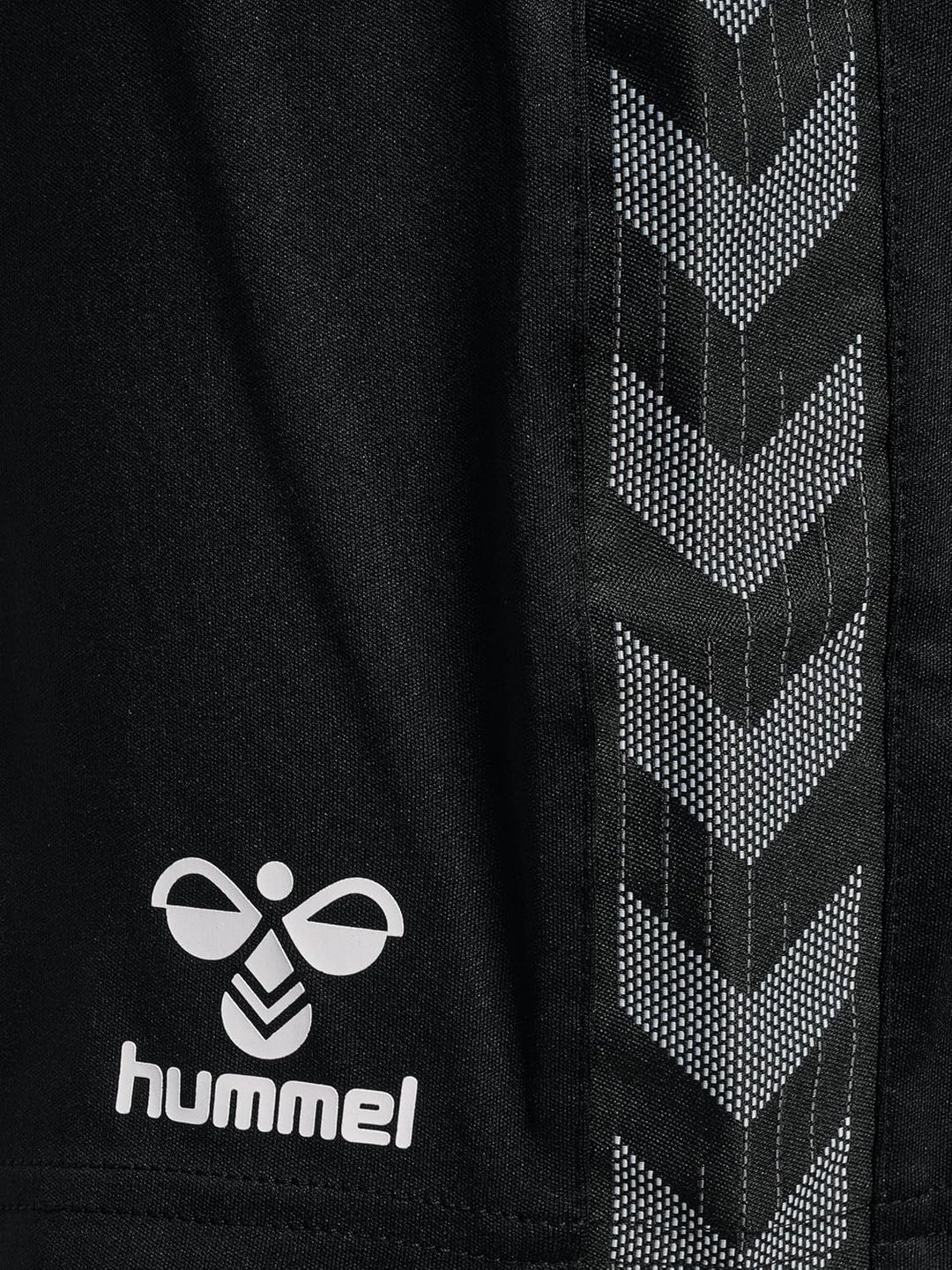 hummel Damen Shorts Hmlauthentic Pl Shorts Woman XXL Schwarz, XXL Schwarz