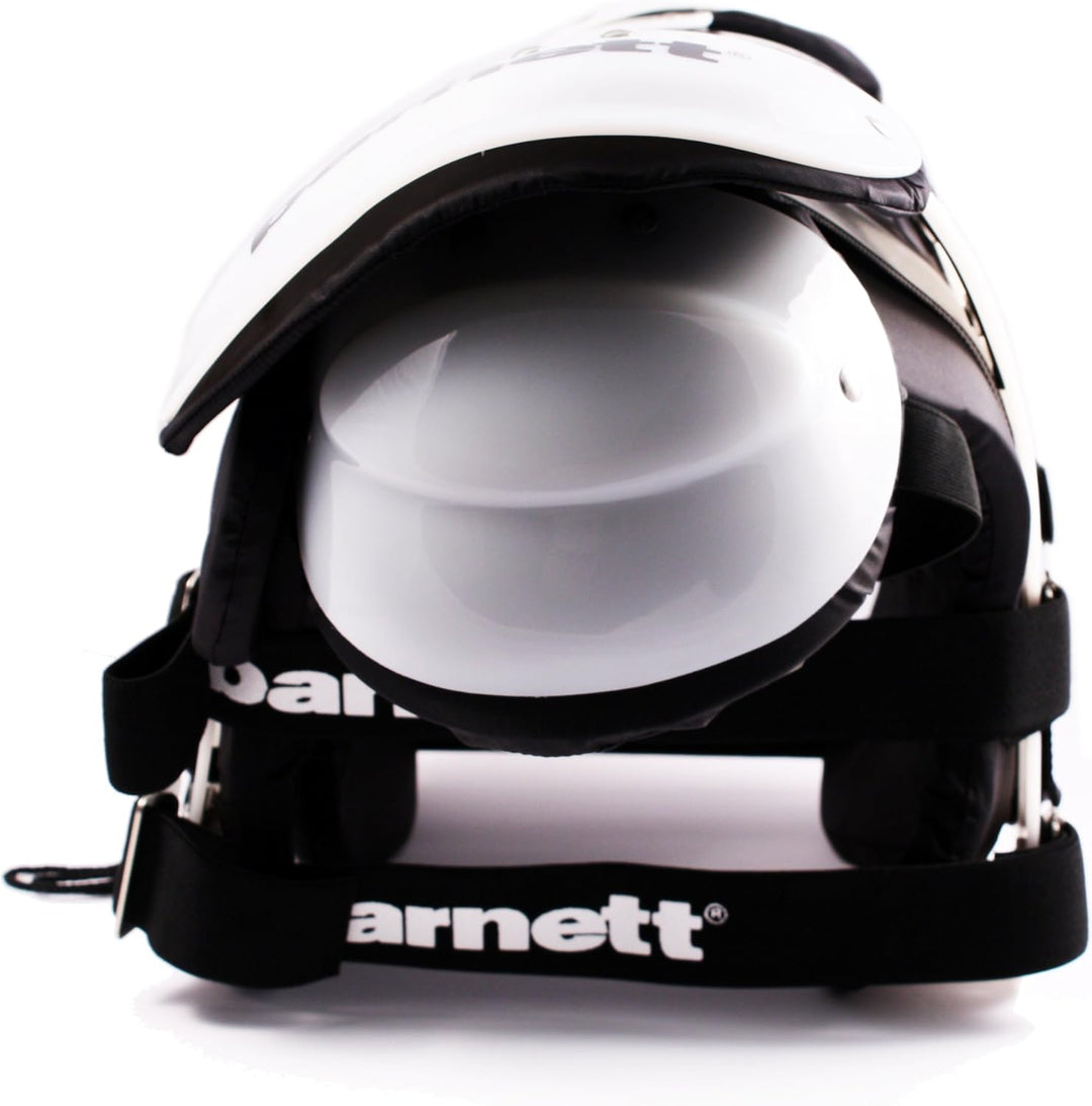 BARNETT Shoulderpad Vision IV American Football Shoulder pad Schulterschutz, sehr leicht XL, XL