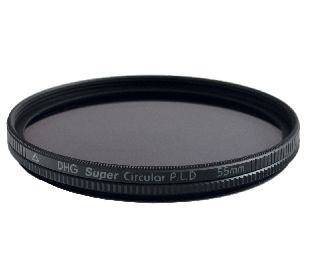 Marumi DHG Super Zirkular-Polarisationsfilter, 55 mm DHG Super Circular PL Filter 55mm, DHG Super Ci