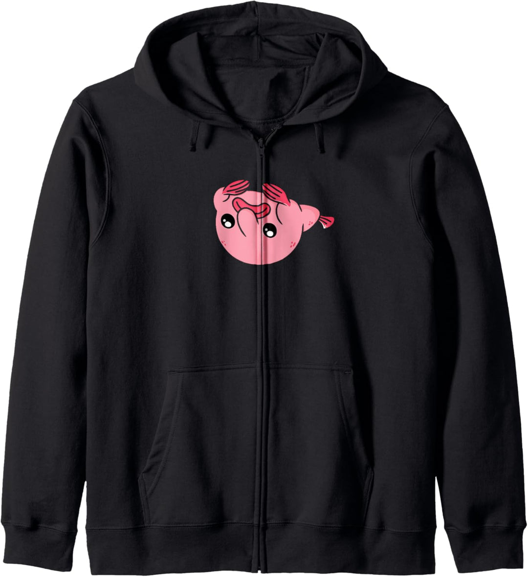 Blobfisch Kapuzenjacke