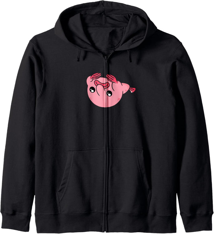 Blobfisch Kapuzenjacke
