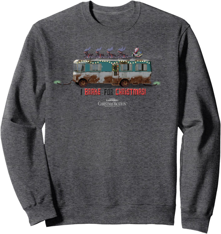 Christmas Vacation I Brake for Christmas Weihnachten Sweatshirt