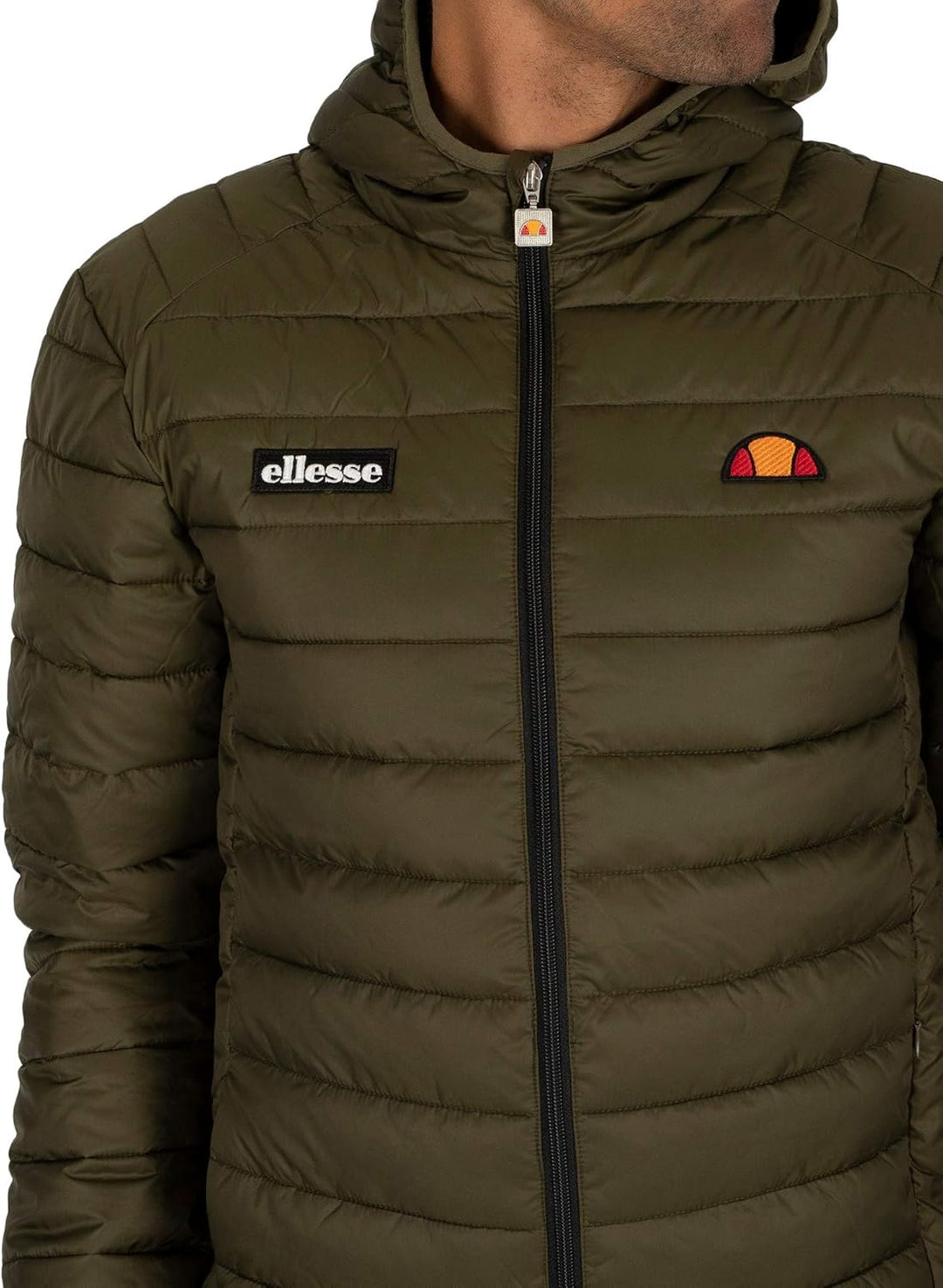 Ellesse Lombardy Jacke für Herren M Khaki, M Khaki