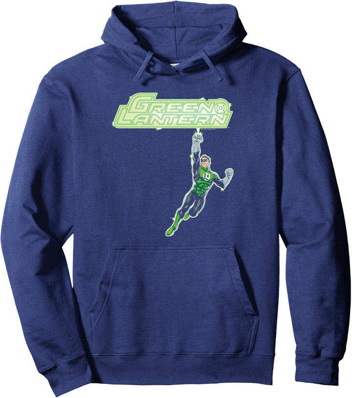 Green Lantern Energy Construct Logo Pullover Hoodie