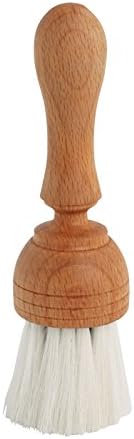 Redecker 460114 Staubpinsel, 14 cm, Ziegenhaar, Buchenholz