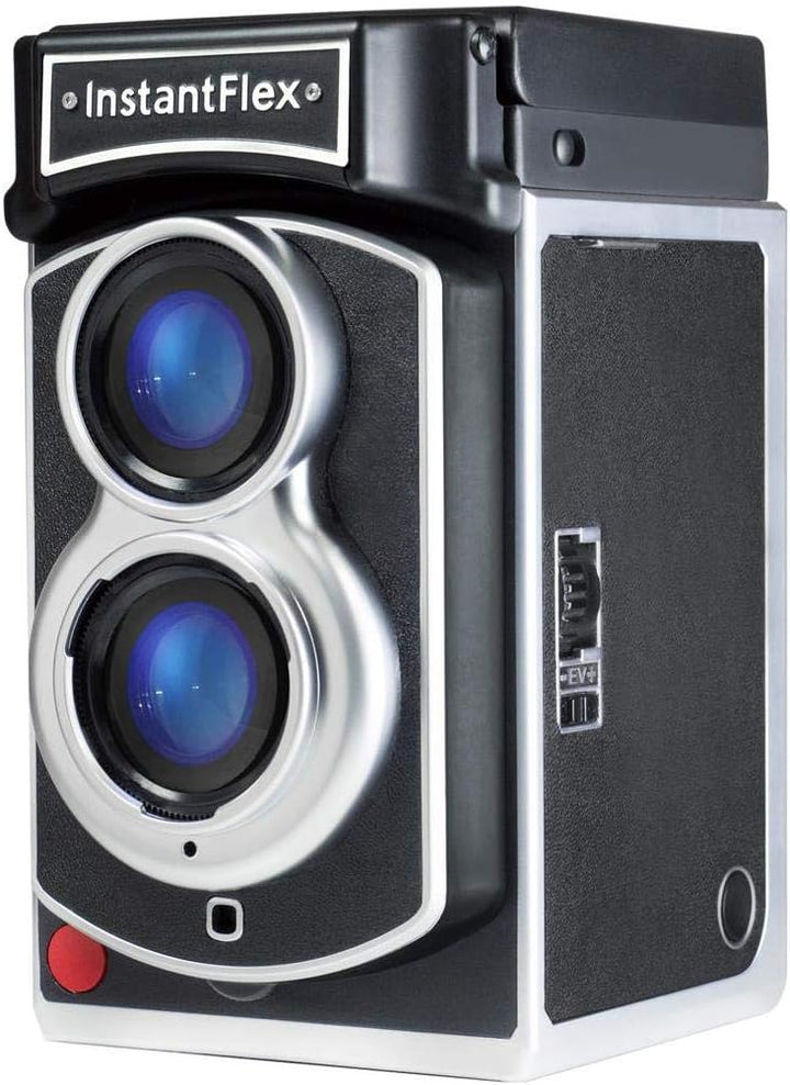 MINT – instantflex TL70 – Twin Lens Reflex Sofortbildkamera für Fuji INSTAX Mini Sofortbild Film, IN