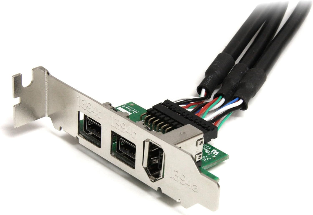 StarTech.com 3 Port 2b 1a 1394 Mini PCI Express FireWire-Kartenadapter