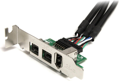 StarTech.com 3 Port 2b 1a 1394 Mini PCI Express FireWire-Kartenadapter