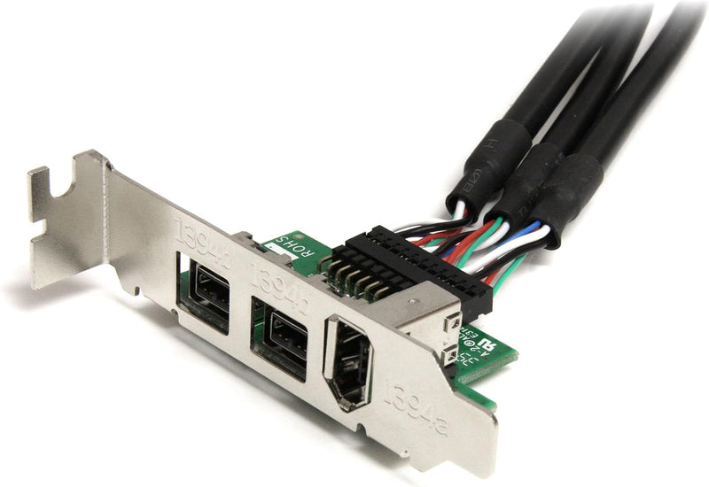 StarTech.com 3 Port 2b 1a 1394 Mini PCI Express FireWire-Kartenadapter