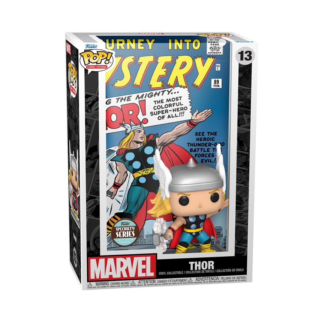 Funko Pop! Comic Cover: Marvel - Classic Thor - Vinyl-Sammelfigur - Geschenkidee - Offizielle Handel