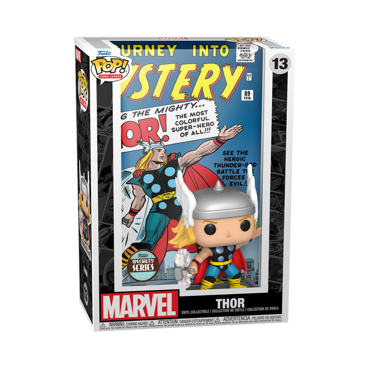 Funko Pop! Comic Cover: Marvel - Classic Thor - Vinyl-Sammelfigur - Geschenkidee - Offizielle Handel